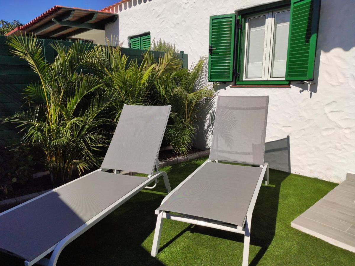 Private Bungalow A 200 Meters To Yumbo Center Maspalomas  Exteriör bild