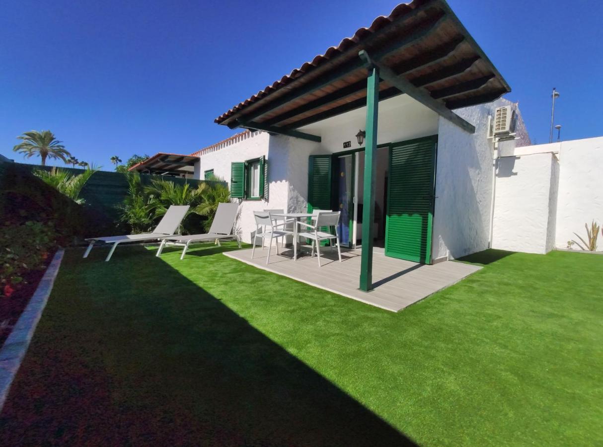 Private Bungalow A 200 Meters To Yumbo Center Maspalomas  Exteriör bild