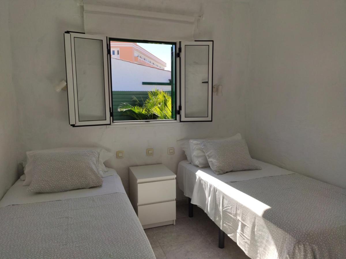 Private Bungalow A 200 Meters To Yumbo Center Maspalomas  Exteriör bild