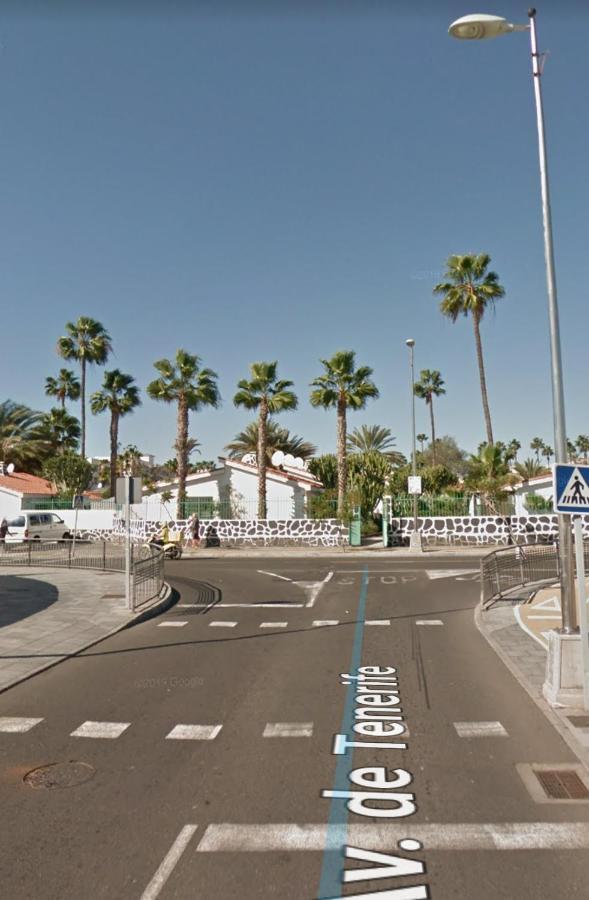 Private Bungalow A 200 Meters To Yumbo Center Maspalomas  Exteriör bild